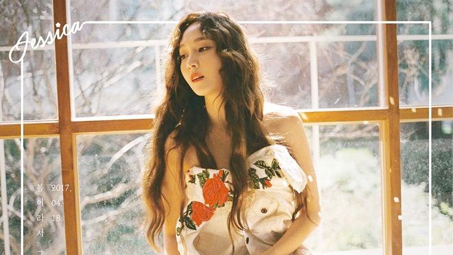 1 ngày trước khi thổi nến sinh nhật, Jessica hóa quý cô cổ điển trong teaser MV mới