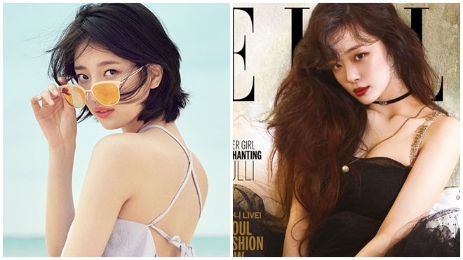 Hai nữ thần Suzy - Sulli đọ sắc, fan bối rối không biết ai đẹp hơn