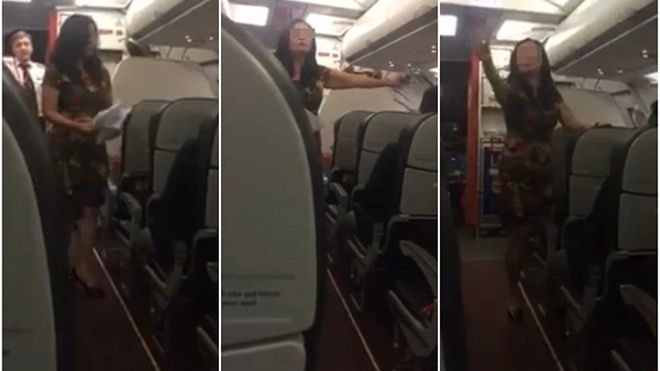Hành khách la hét trên máy bay đối diện nguy cơ cấm bay