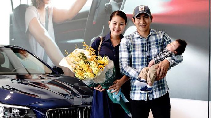 Mừng sinh con trai, ông xã mạnh tay tặng Ngọc Lan xế hộp hơn 2 tỷ đồng