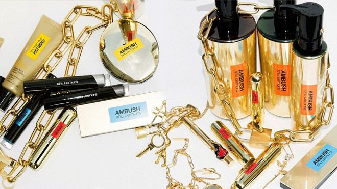 Shu Uemura bắt tay Ambush, nhá hàng BST 'vàng ròng' sang chảnh hết nấc