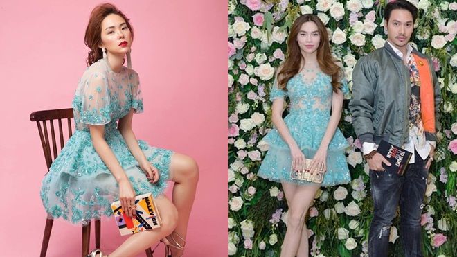 Hà Hồ - Minh Hằng: 'Chèn ép' tới mấy nhưng mặc đẹp thì vẫn đụng hàng nhau 'chan chát'