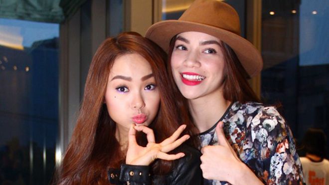 Nhìn những khoảnh khắc chị em thân thiết thế này, ai có thể nghĩ Minh Hằng bị 'đâm sau lưng'