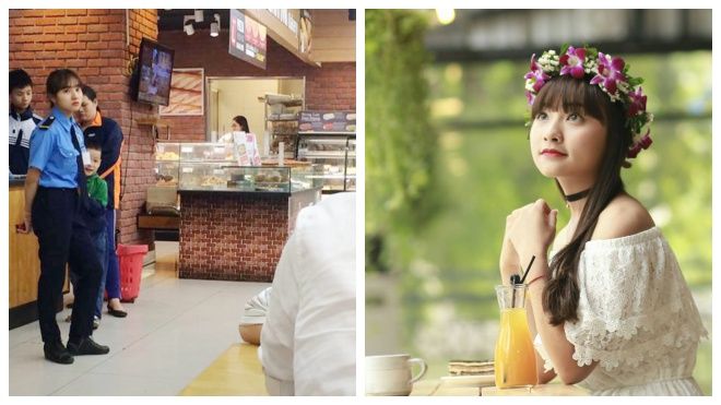 Tìm ra nữ bảo vệ xinh xắn trong bức ảnh chụp lén khiến cả cộng đồng mạng chao đảo