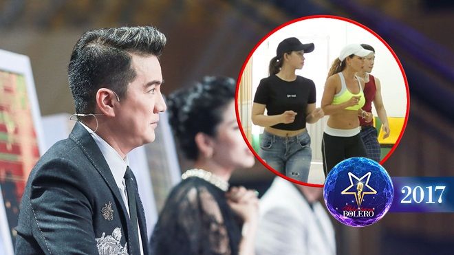 Thần tượng Bolero 2017: Không chỉ rèn giũa giọng hát, Mr. Đàm còn nhờ người tập vũ đạo cho học trò