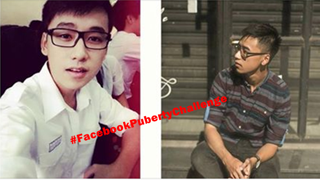#FacebookPubertyChallenge: ngỡ ngàng nhìn lại chính mình thời mới 'chập chững' dùng facebook