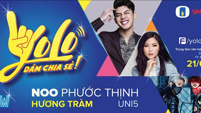 Noo Phước Thịnh cùng dàn sao hot 'đại náo' Quảng Bình