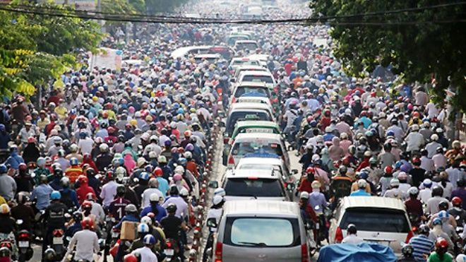 Chuyên gia: 'Xe máy là thủ phạm ùn tắc ở TP HCM, cần cấm'