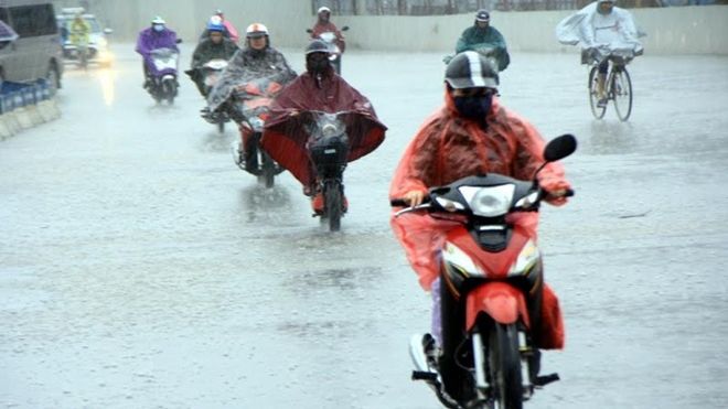 Dự báo thời tiết 21/4: Đón gió mùa, Hà Nội giảm 8 độ