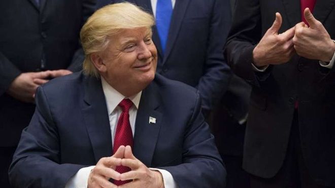 Tổng thống Mỹ Donald Trump sẽ sang Việt Nam vào tháng 11