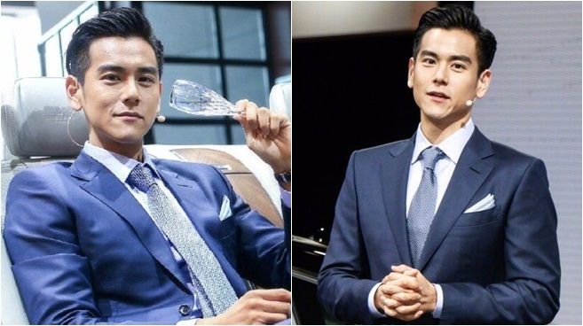 Lịch lãm như một quý ông, Bành Vu Yến đầy cuốn hút tại sự kiện Volvo Thượng Hải.