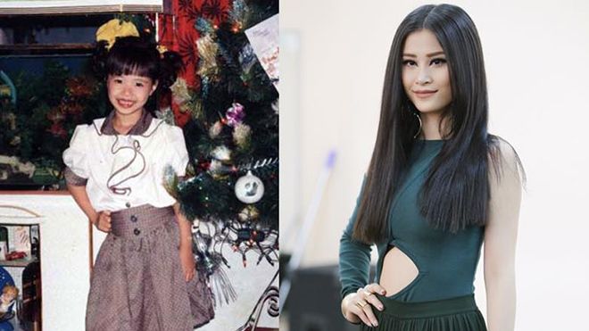 'Dậy thì thành công' - sao Việt thích thú khoe ảnh ngày xưa