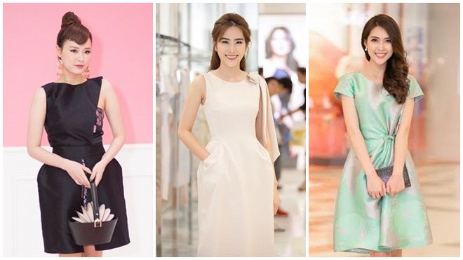 Midu, Nam Em, Văn Mai Hương cùng dàn người đẹp tới chúc mừng NTK Phương My