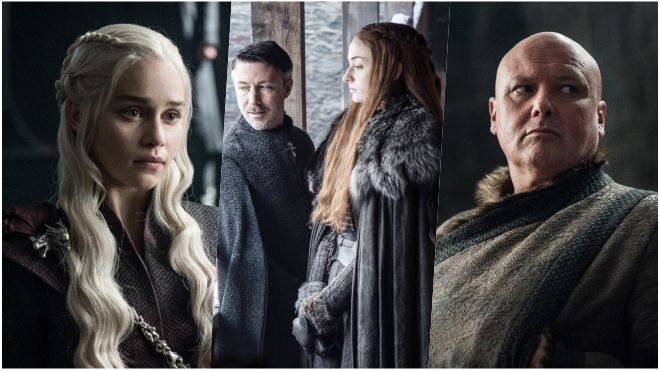Xem ảnh - đoán nội dung của Game of Thrones 7 - Khi các nhân vật đã trở về đúng vị trí