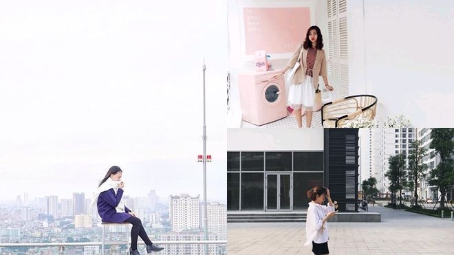 Check-in ngay góc 'sống ảo' mới không thể bỏ lỡ ở Hà Nội