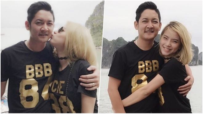 Hải Băng và Thành Đạt ‘trốn con’, hạnh phúc dắt nhau đi du lịch