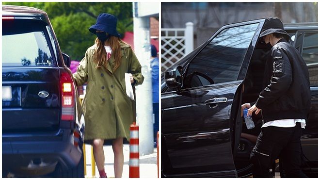 Giữa tâm bão, Dispatch 'chơi lớn' tung loạt ảnh hẹn hò bí mật của Lee Sung Kyung - Nam Joo Hyuk