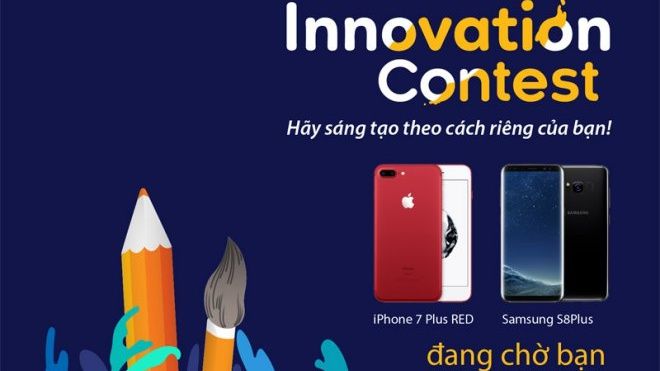 Hãy cho tôi ý tưởng của bạn, tôi sẽ tặng bạn Iphone 7 Plus red