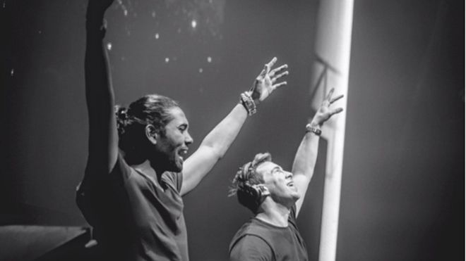 DJ Kill The Buzz 'sánh đôi' cùng Hardwell tại Hà Nội