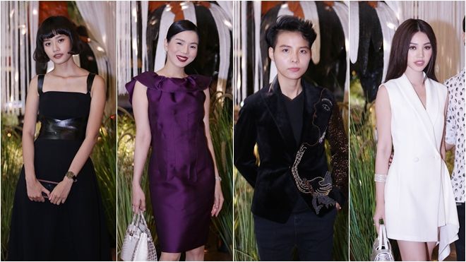 Lệ Quyên chơi trội với túi Hermes Himalayan trong tiệc 'chào sân' VIFW 2017