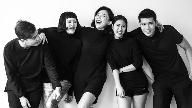 Team Tóc Tiên bí ẩn, lạnh lùng trong bộ ảnh 'The Originals' trước vòng Loại trực tiếp