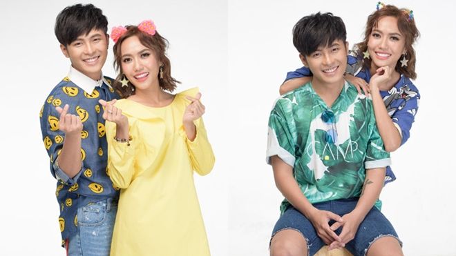 'Nam thần học đường' Gin Tuấn Kiệt nhắng nhít với Diệu Nhi trong bộ ảnh mới