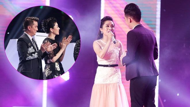 Phương Liên - Đình Toàn được Lệ Quyên, Mr.Đàm khen nức nở vì bản hòa âm mới cho ca khúc 'Duyên kiếp'