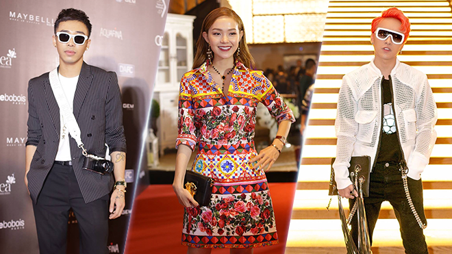 #Day1: Chẳng phải tranh luận nhiều, Minh Hằng chính là 'nữ hoàng thảm đỏ' với set Dolce gabbana