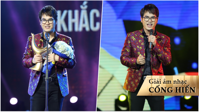 Sau lùm xùm ERIK - ST.319, Khắc Hưng hát 'Sau tất cả' trên sân khấu Cống Hiến 2017