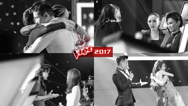 Điểm lại 4 màn cứu thí sinh 'có một không hai' tại vòng Đo ván Giọng hát Việt 2017