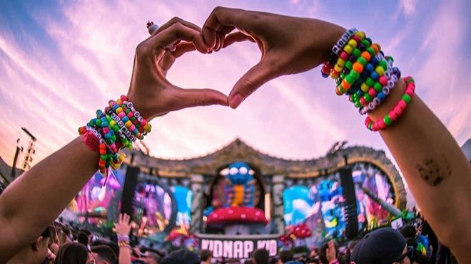 Giải mã sức hút khó cưỡng của EDM Festival đối với giới trẻ