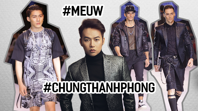 Chung Thanh Phong mang hình ảnh 'chàng mèo' đầy nét cá tính đến với VIFW 2017