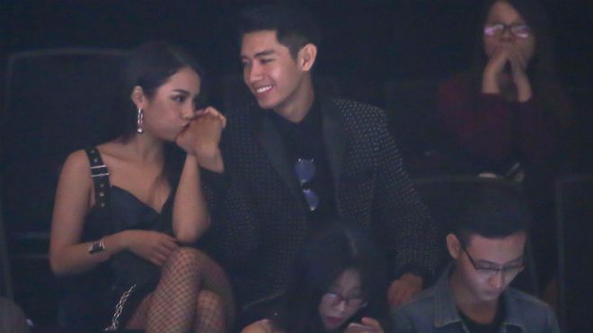 Hậu phẫu thuật thẩm mỹ, Thái Trinh xuất hiện rạng rỡ bên Quang Đăng