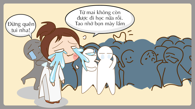 Những điều nhỏ nhặt này sẽ trở thành nỗi nhớ to đùng khi bạn kết thúc thời học sinh