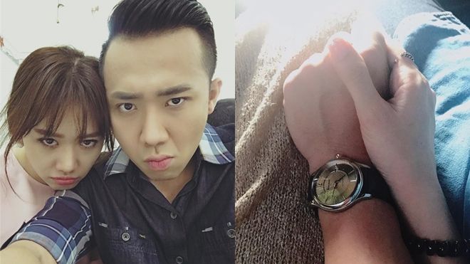 Hari Won động viên Trấn Thành trước ồn ào 'cấm cửa' trên truyền hình