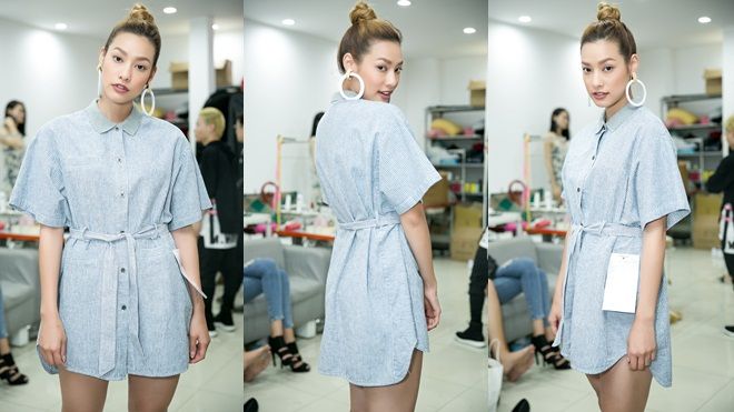 Lilly Nguyễn trở thành 'nàng thơ' đầu tiên trong show diễn Lê Hà