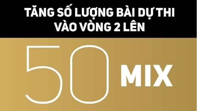 'Vinaphone Spin Awards' bất ngờ thay đổi thể lệ cuộc thi vì số lượng tham dự quá khủng