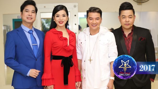 Bộ tứ HLV Thần tượng Bolero: 'Mỗi người một vẻ, mười phân vẹn mười'