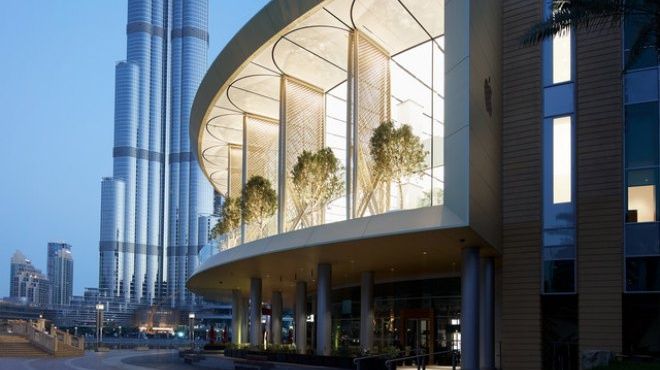 Nhìn cửa hàng Apple ở Dubai đi, rõ ràng cái gì ở Ả Rập cũng phải 'xịn' nhất thế giới mới chịu được