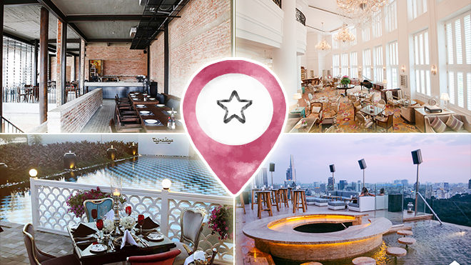 #team_đi_chơi: 5 địa điểm check-in 'đắt xắt ra miếng' ở Sài Gòn dịp lễ này!