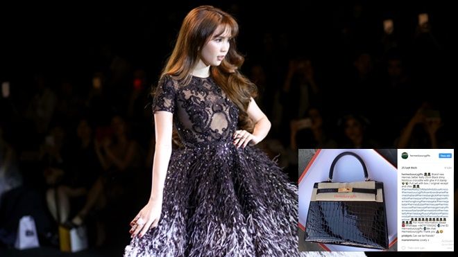 Mặc bị vu chôm hình sống ảo, Ngọc Trinh vẫn ung dung diễn fashion show rồi mới khoe clip 'đập hộp'