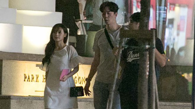 Midu bí mật hẹn hò ăn tối cùng mỹ nam 'Vì sao đưa anh tới' ở TP.HCM