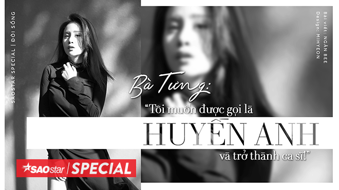 Bà Tưng: 'Tôi muốn được gọi là Huyền Anh và trở thành ca sĩ!'