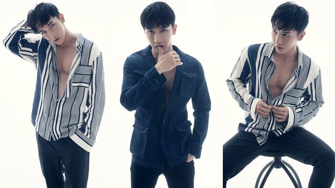 Key (MONSTAR) tung ảnh 'nam thần' trước thềm chung kết tham dự The Face Thái Lan