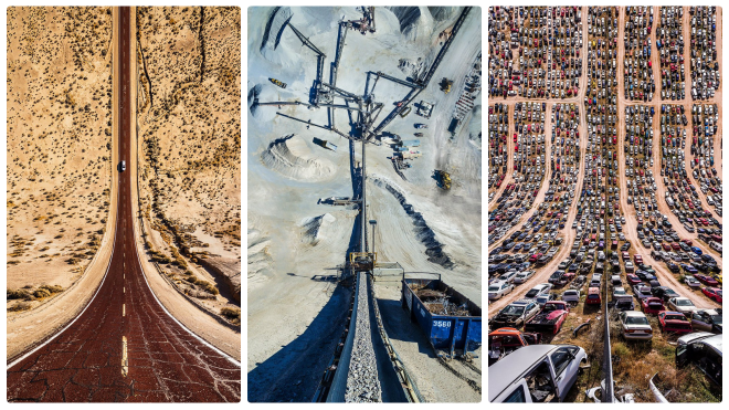 Một nhiếp ảnh gia đã biến những nơi tầm thường thành hình ảnh uốn cong đa chiều và kết quả khiến nhiều người không thể tin nổi