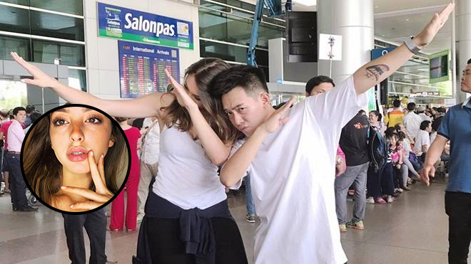 Chưa ai kịp làm gì, Celine Farach đã có những hành động này với Phở Đặc Biệt