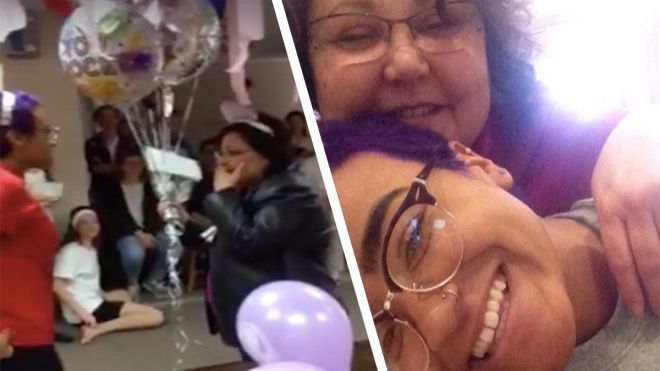 Thay vì đi cùng bạn trai, thiếu nữ 'chưa 18' dành ngày Prom cuối cấp ý nghĩa nhất đời học sinh cho mẹ