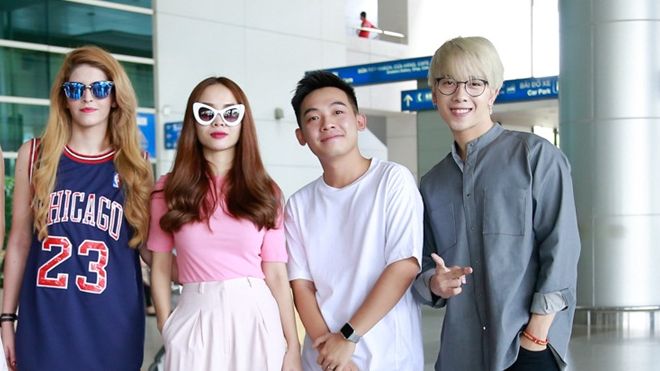 Celine Farach - cô nàng xinh đẹp nhất mạng xã hội được dàn sao Việt hùng hậu đón tiếp!