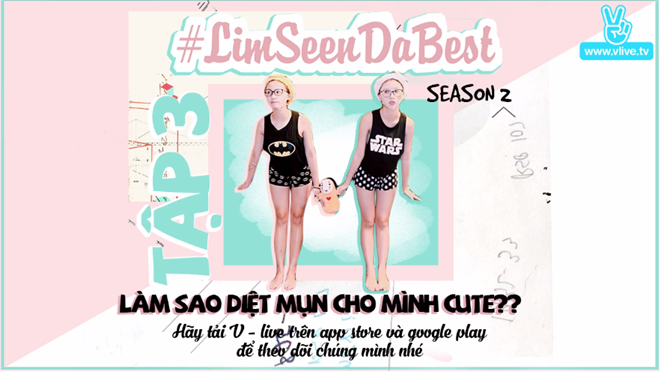 #Limseendabest tập 3: Nghe 'chuyên gia' Salim bày cách đánh bay mụn cho mùa lễ lung linh