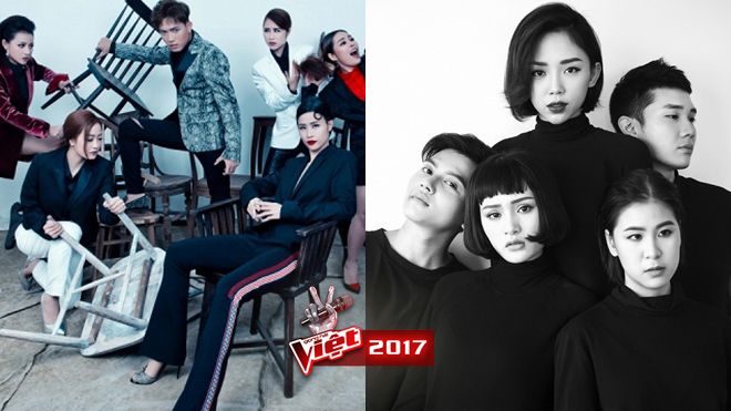 Team Đông Nhi, Tóc Tiên sẽ mở màn đêm thi Loại trực tiếp Giọng hát Việt 2017 với loạt hit nào?